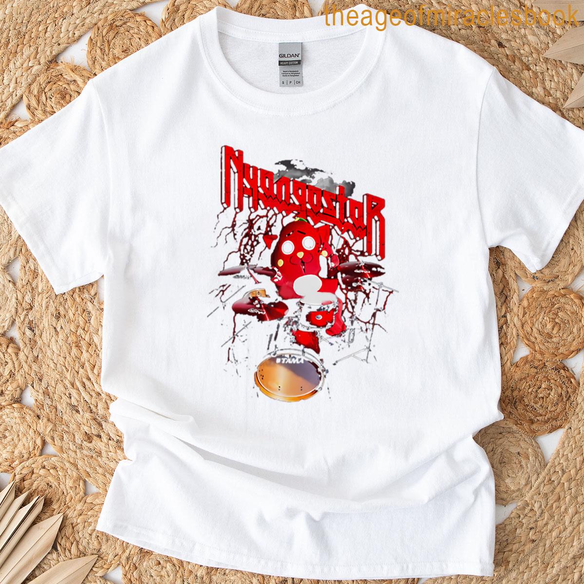 Nyango Star A Nyango Star A Nyango Star T-shirt
