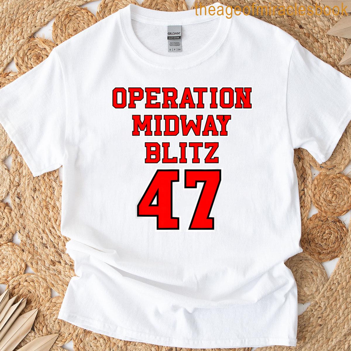 Operation Midway Blitz T-shirt