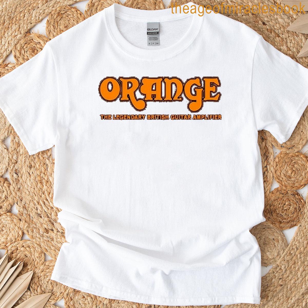 Orange Amplification T-shirt