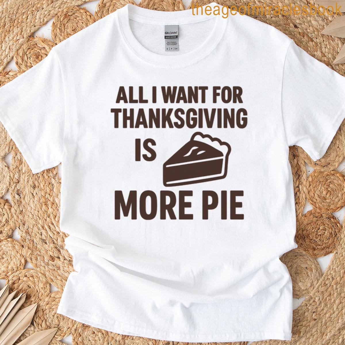 Pie Lovers Unite T-shirt