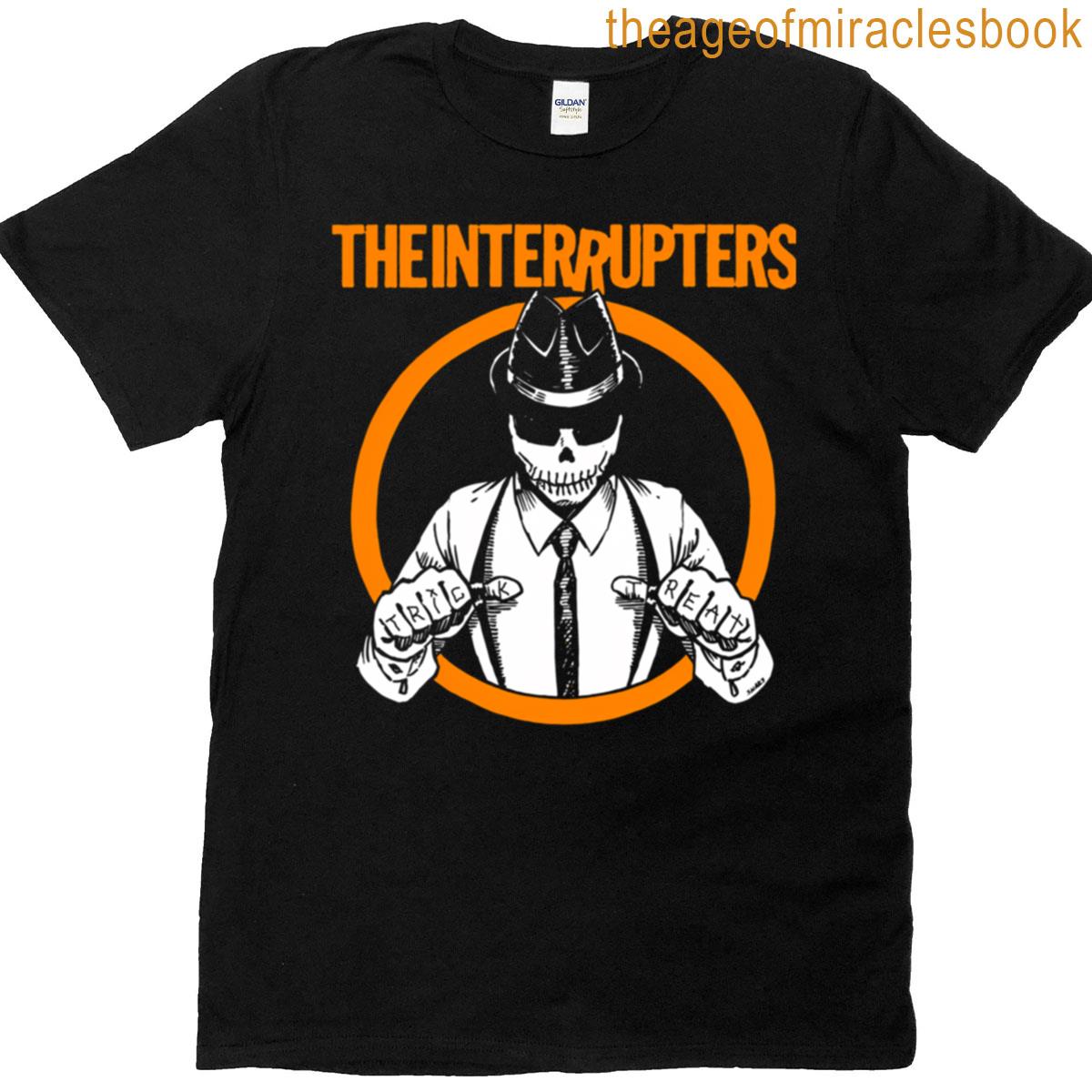 Punx Street Interrupt T-shirt