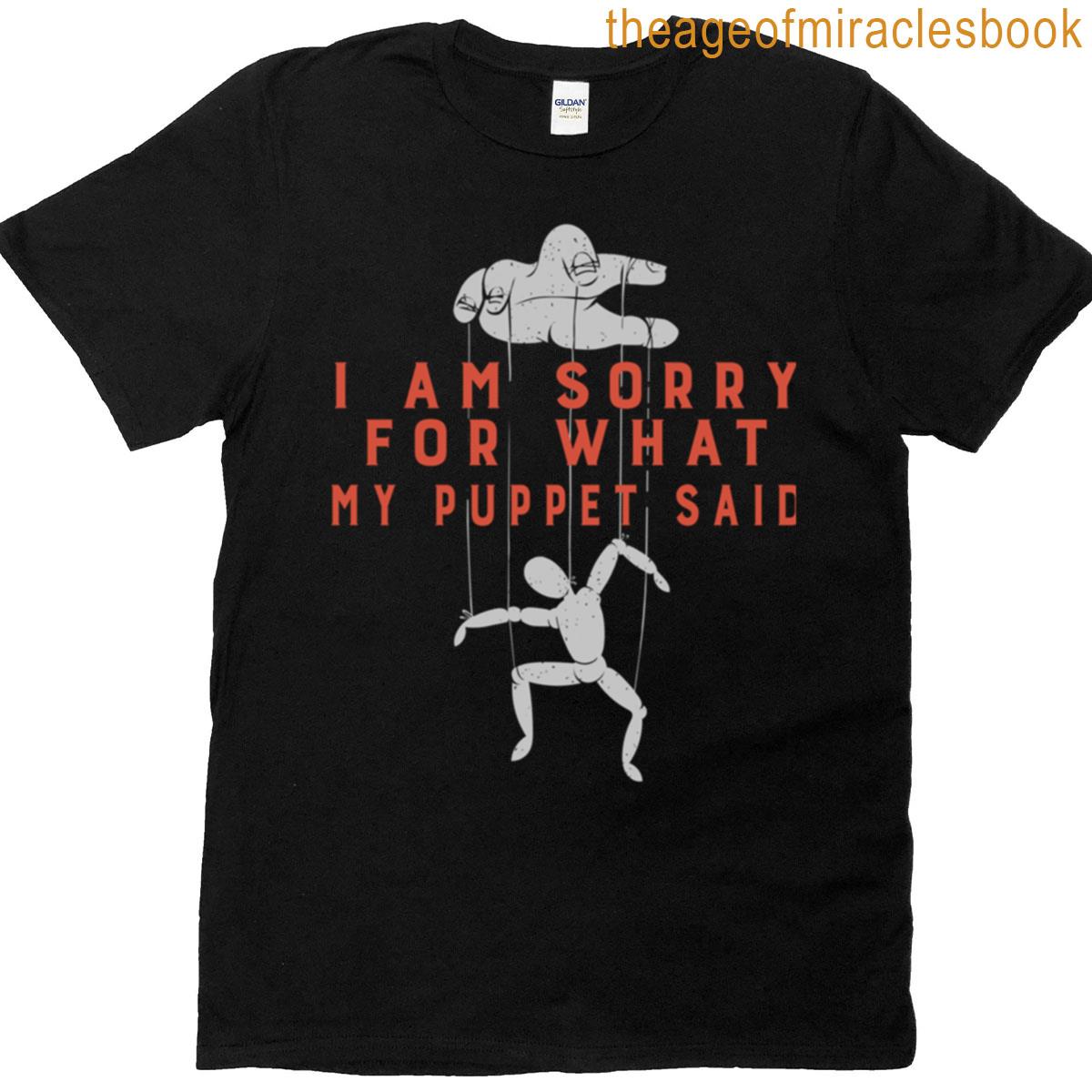 Puppetry Puppet T-shirt