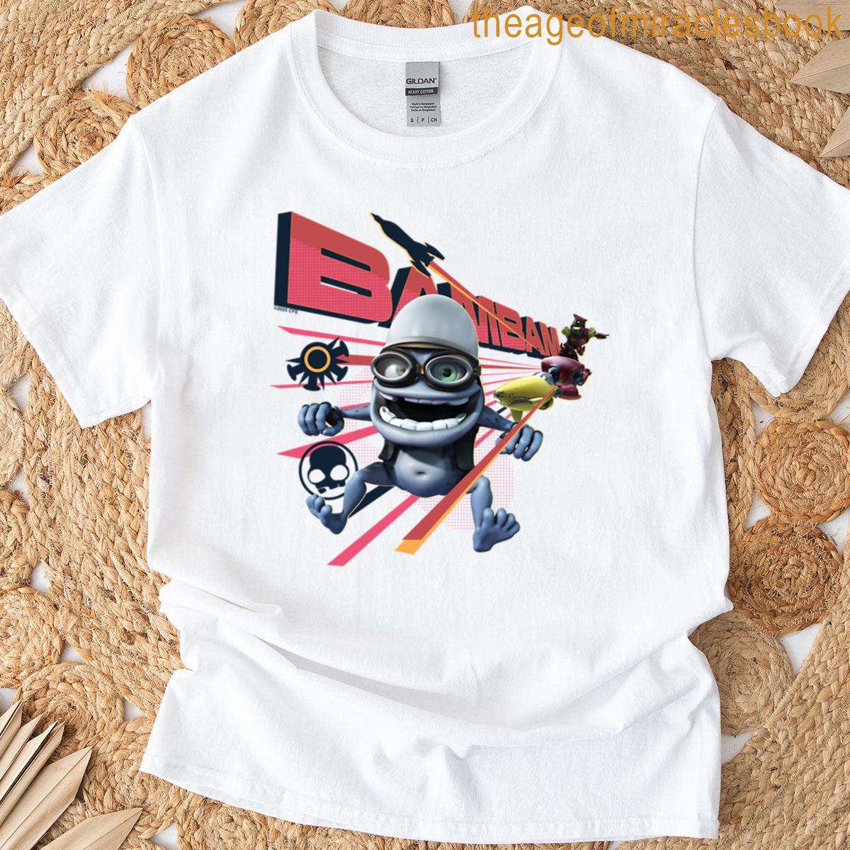 Racer Crazy Frog Bam Bam Oversized T-shirt
