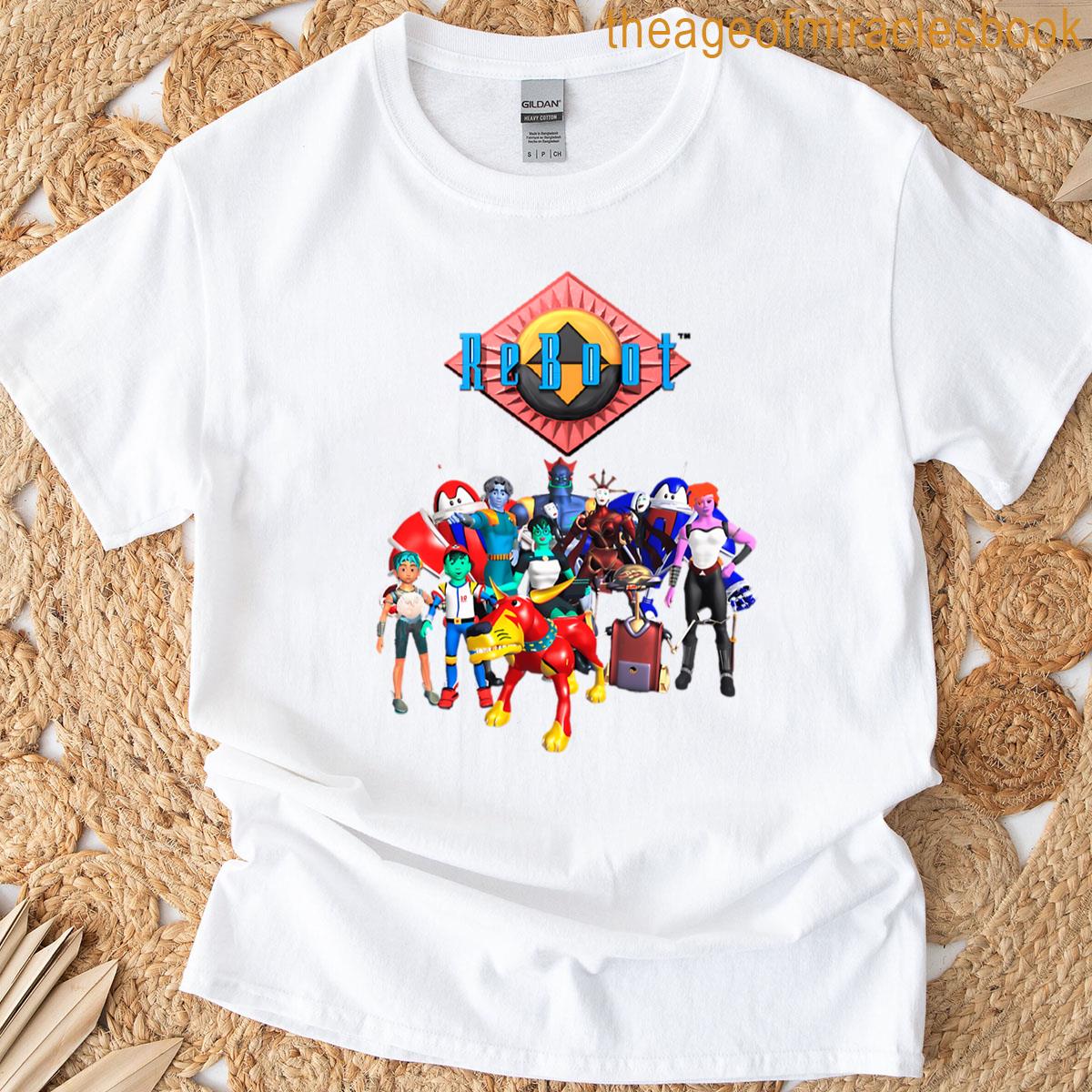 Reboots Hd T-shirt