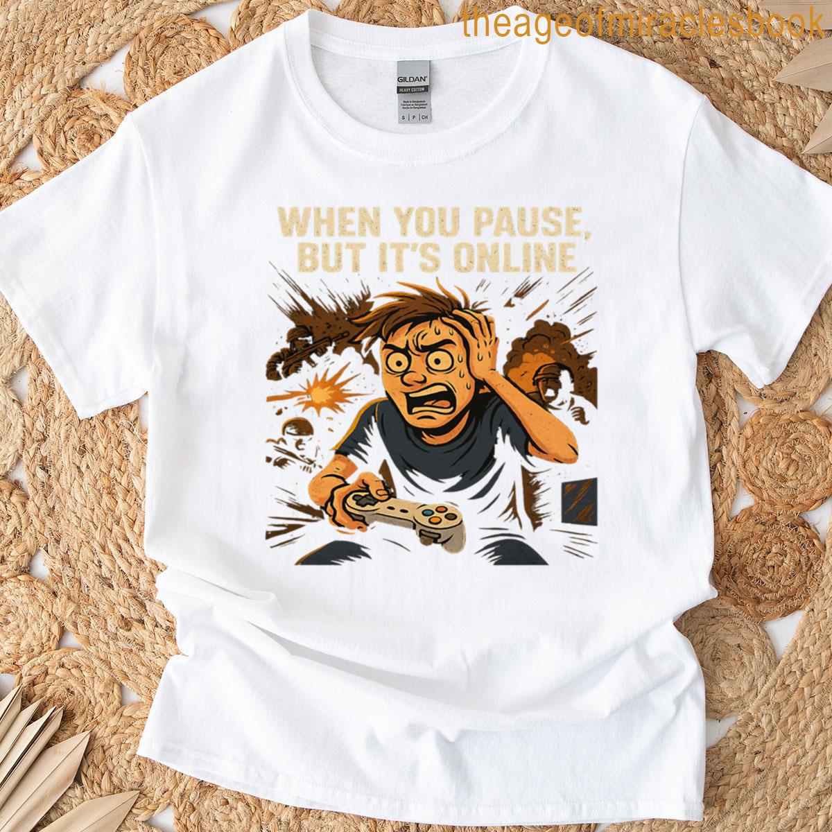 Relatable Gaming Meme T-shirt