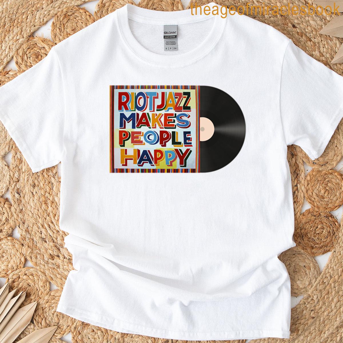 Riot Jazz T-shirt