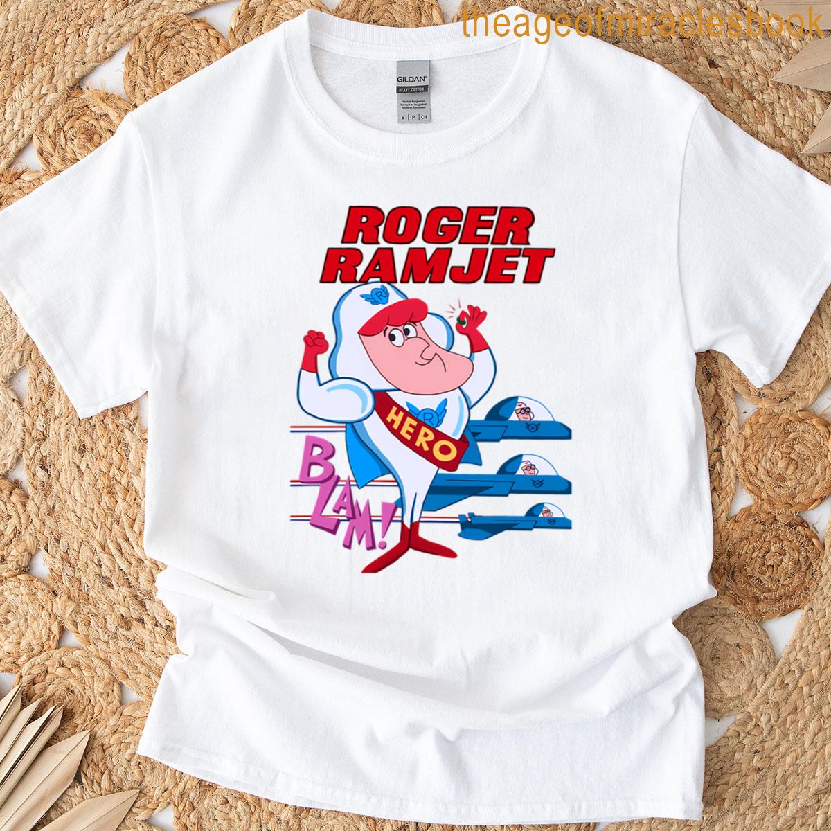 Rogers Ramjets T-shirt