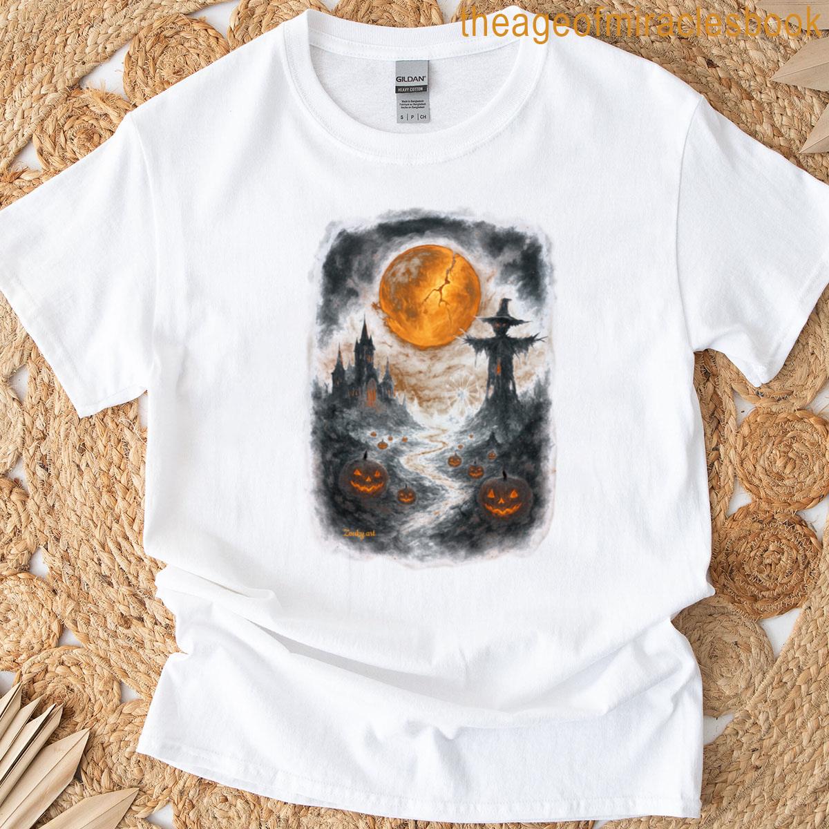 Scary Halloween T-shirt