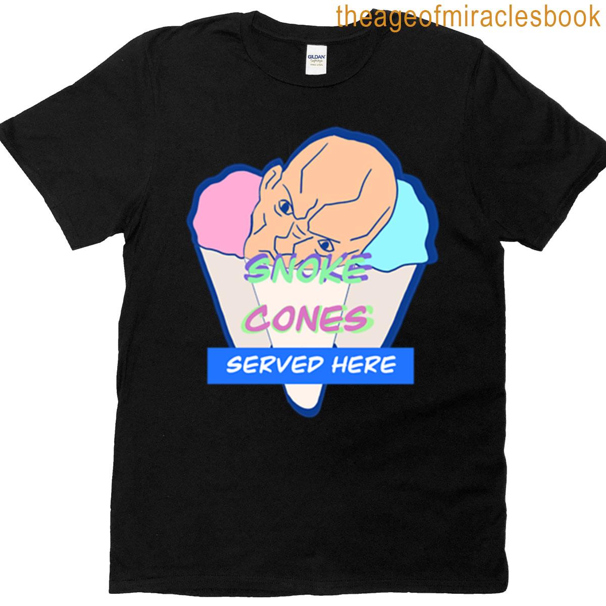 Snoke Cones T-shirt