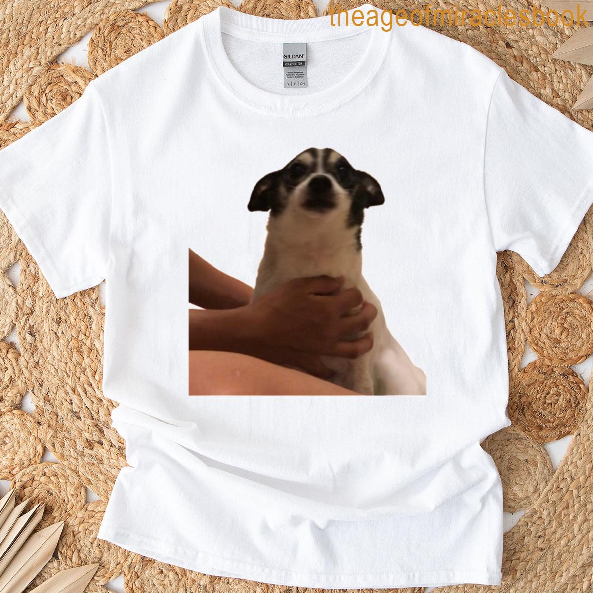 Sock Puppet Pup T-shirt