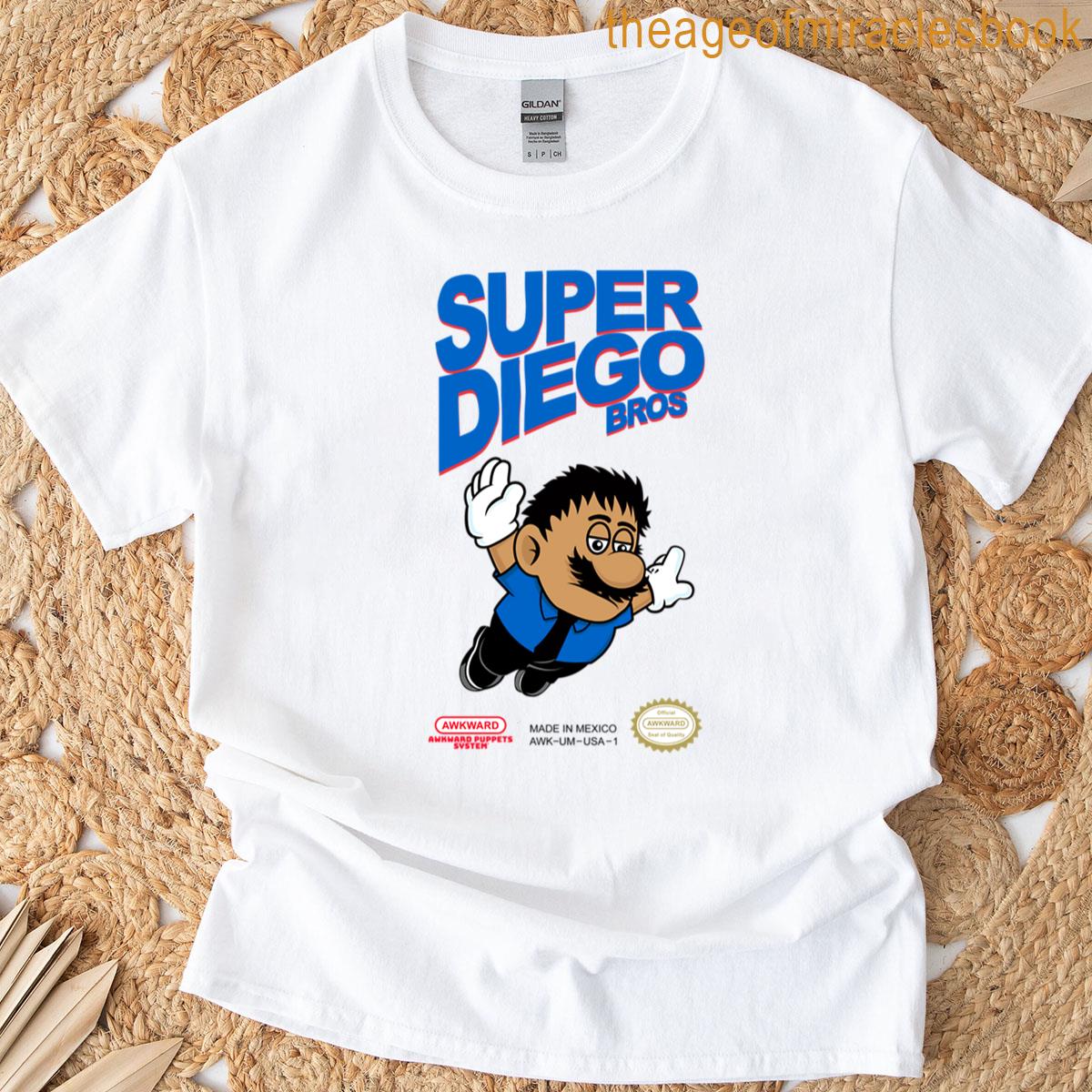 Super Diego Bros T-shirt