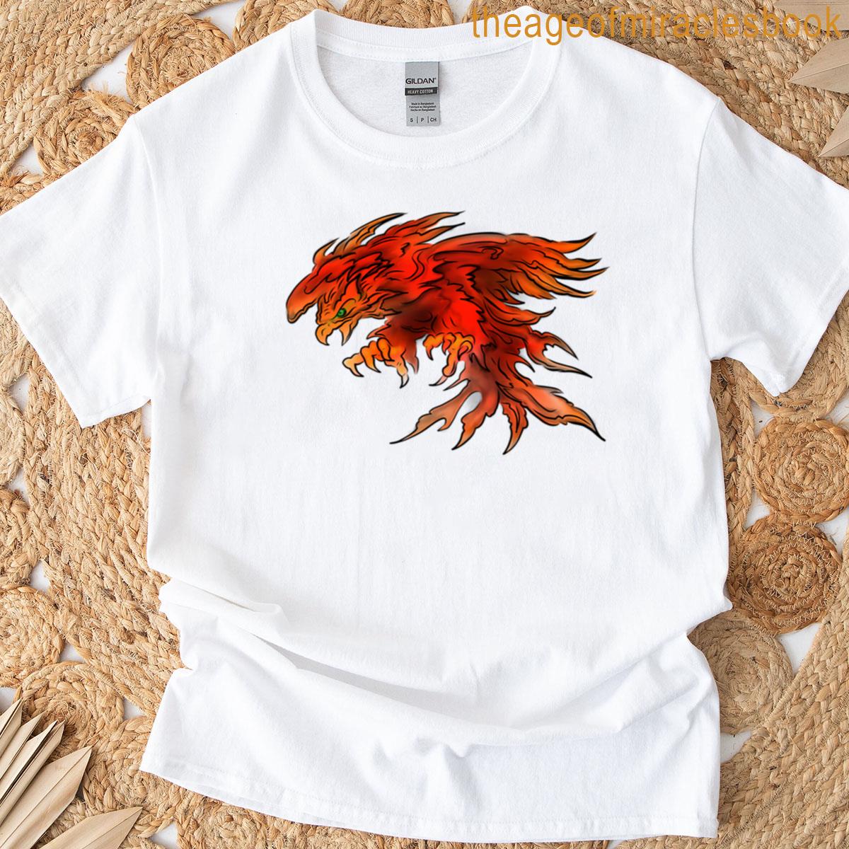 The Great Fire Bird T-shirt