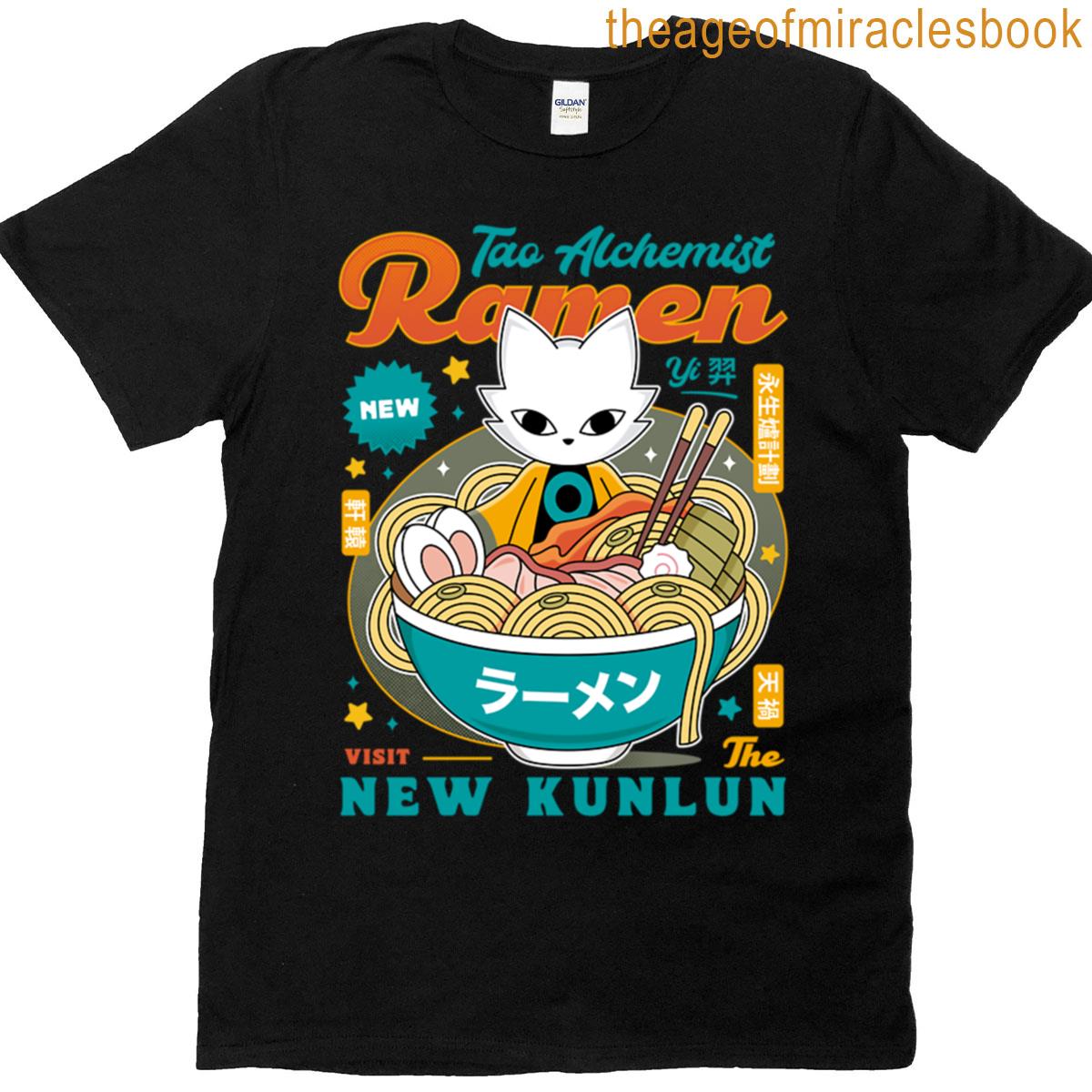 The Mysterious Alchemist Ramen T-shirt