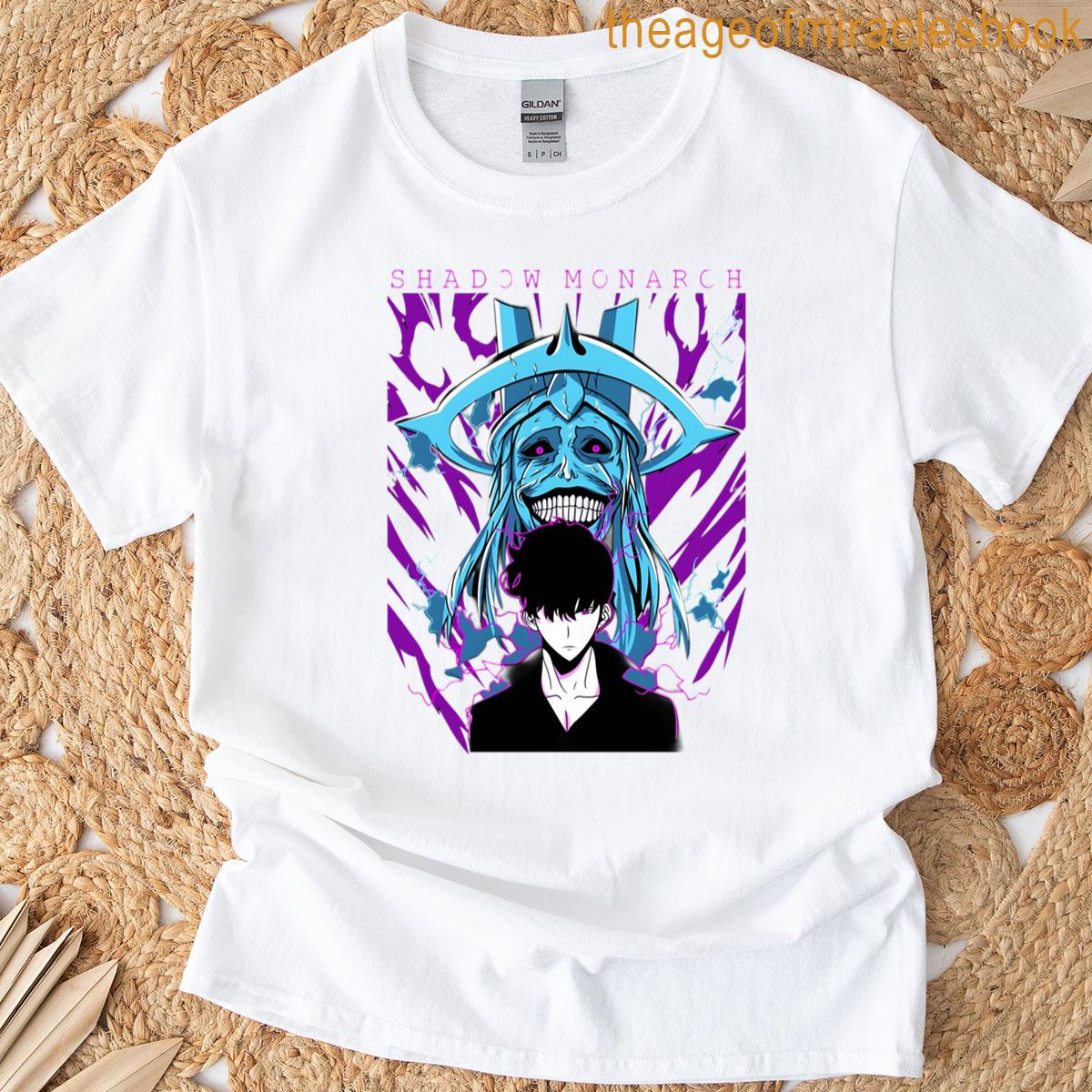 The Second Shadow Monarch – Sung Jinwoo T-shirt