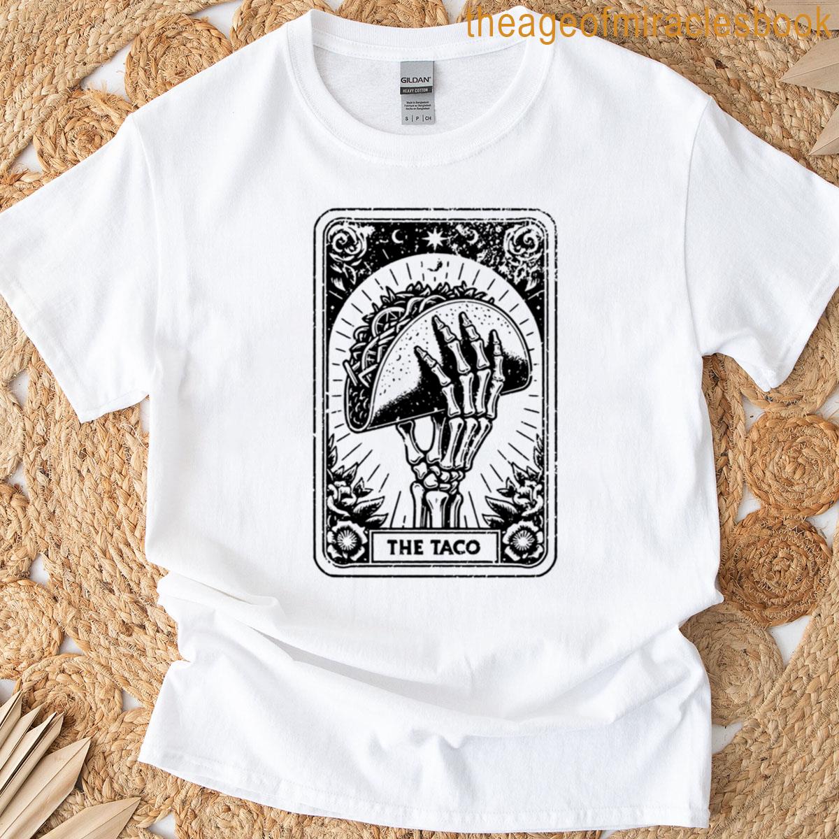 The Taco Tarot Card T-shirt