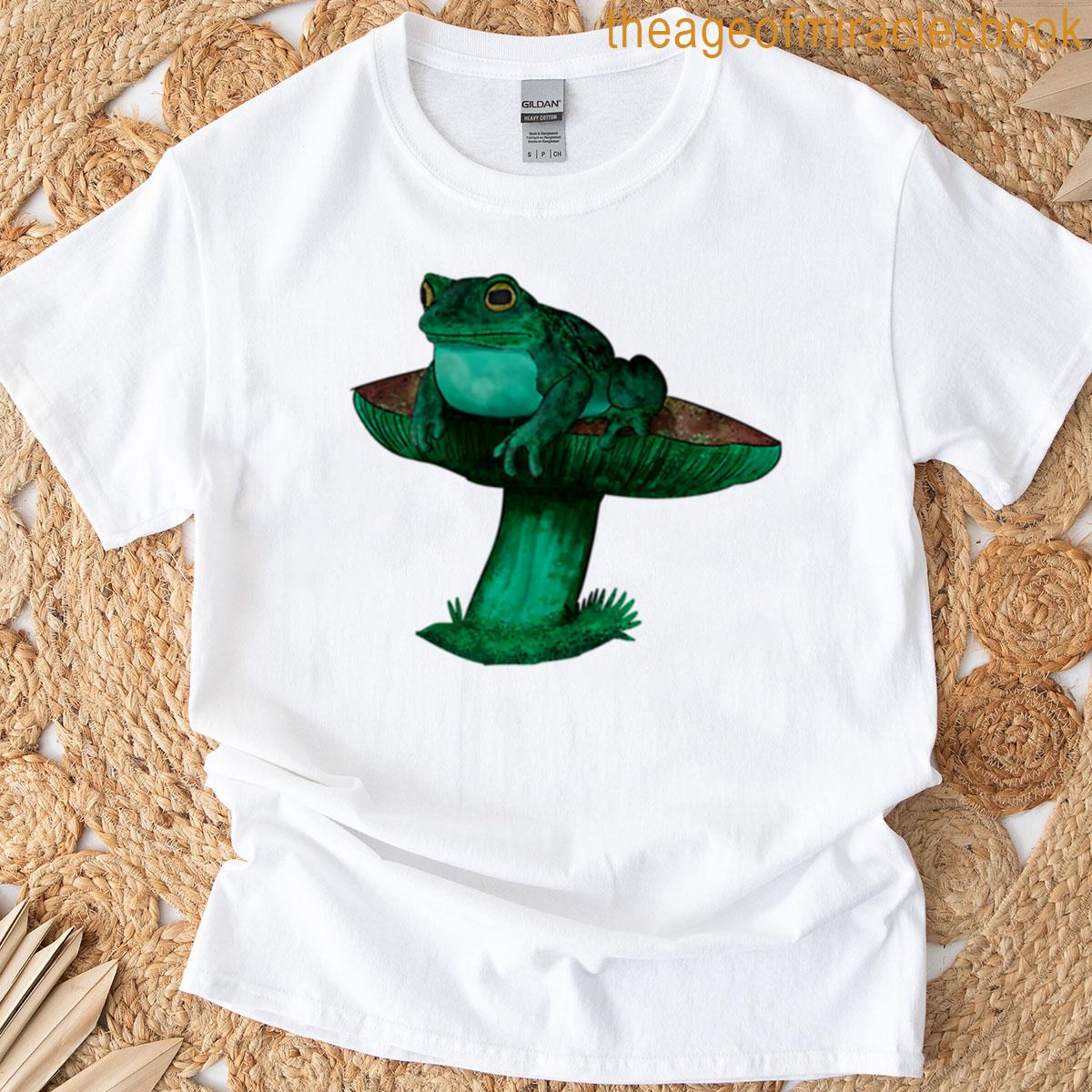 Toadstool Hold The Meme Oversized T-shirt
