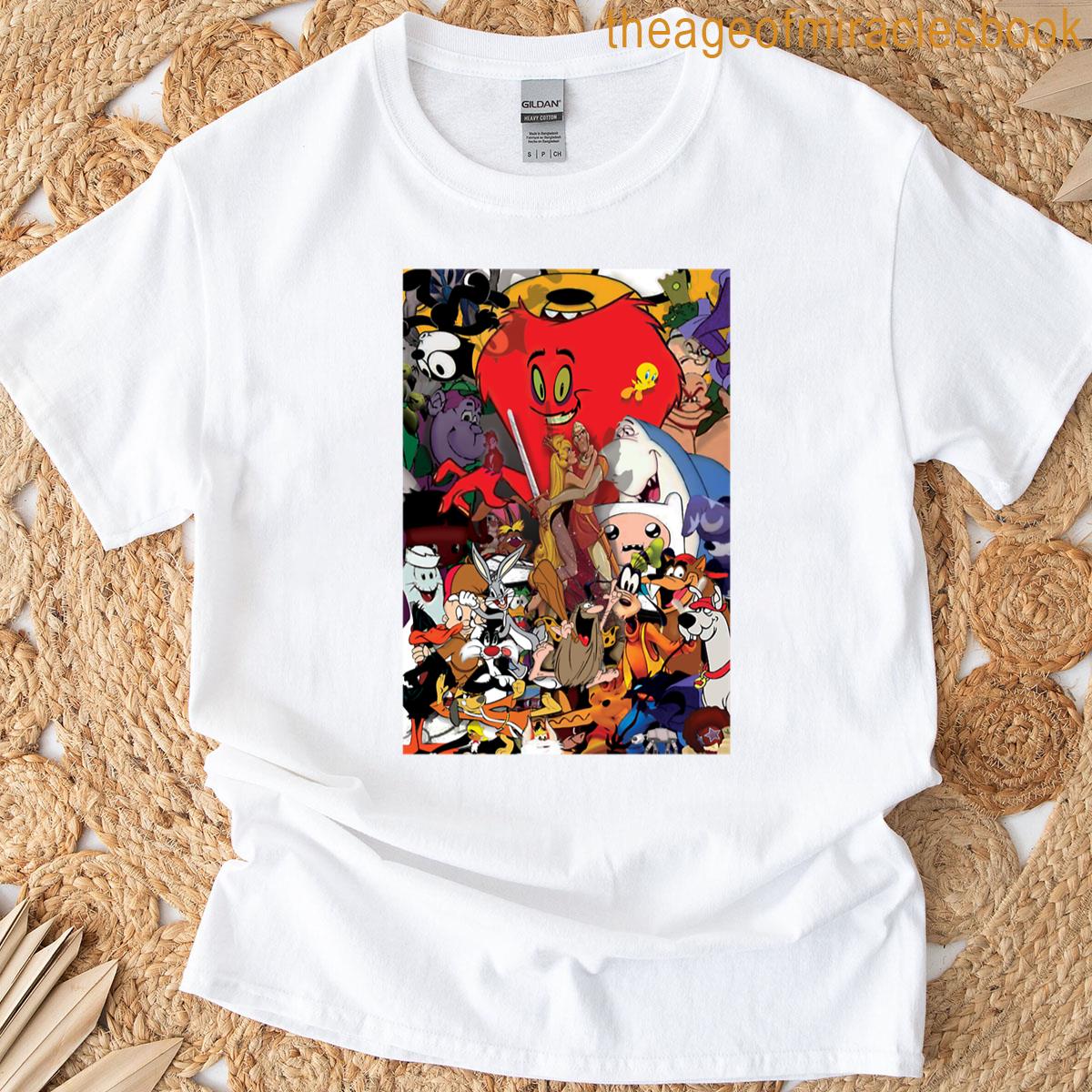 Toon Slam T-shirt
