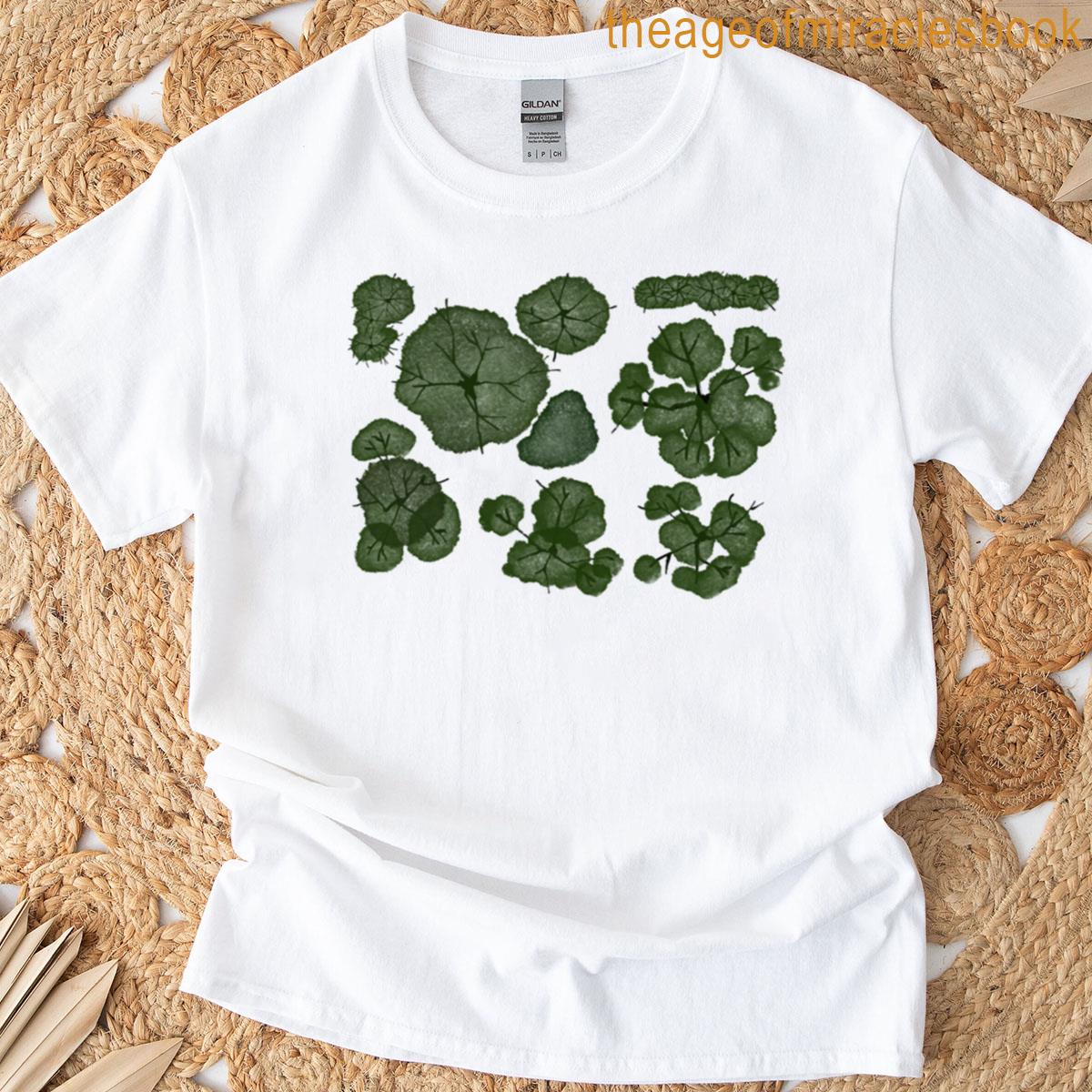 Top-down Foliage T-shirt