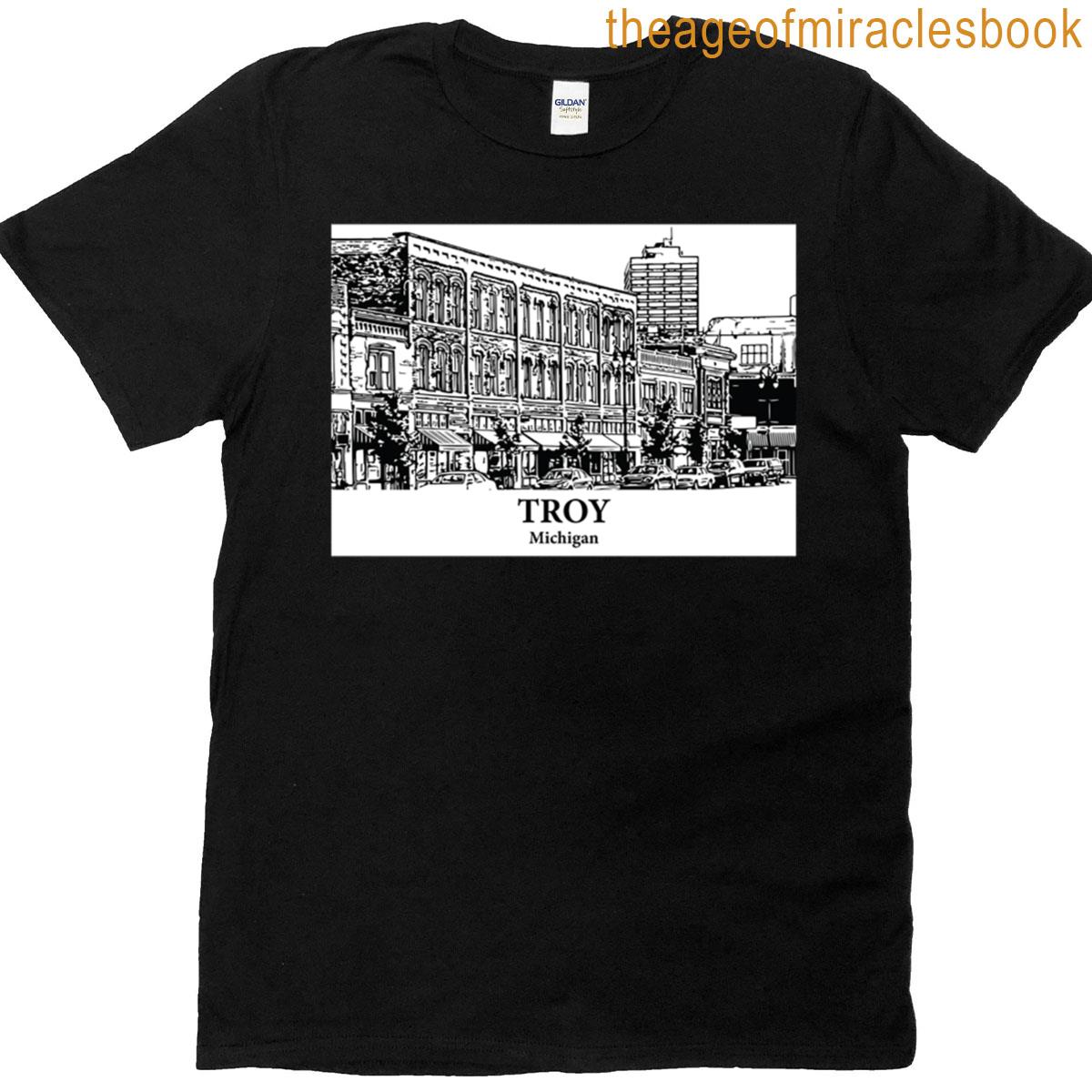Troy – Michigan T-shirt