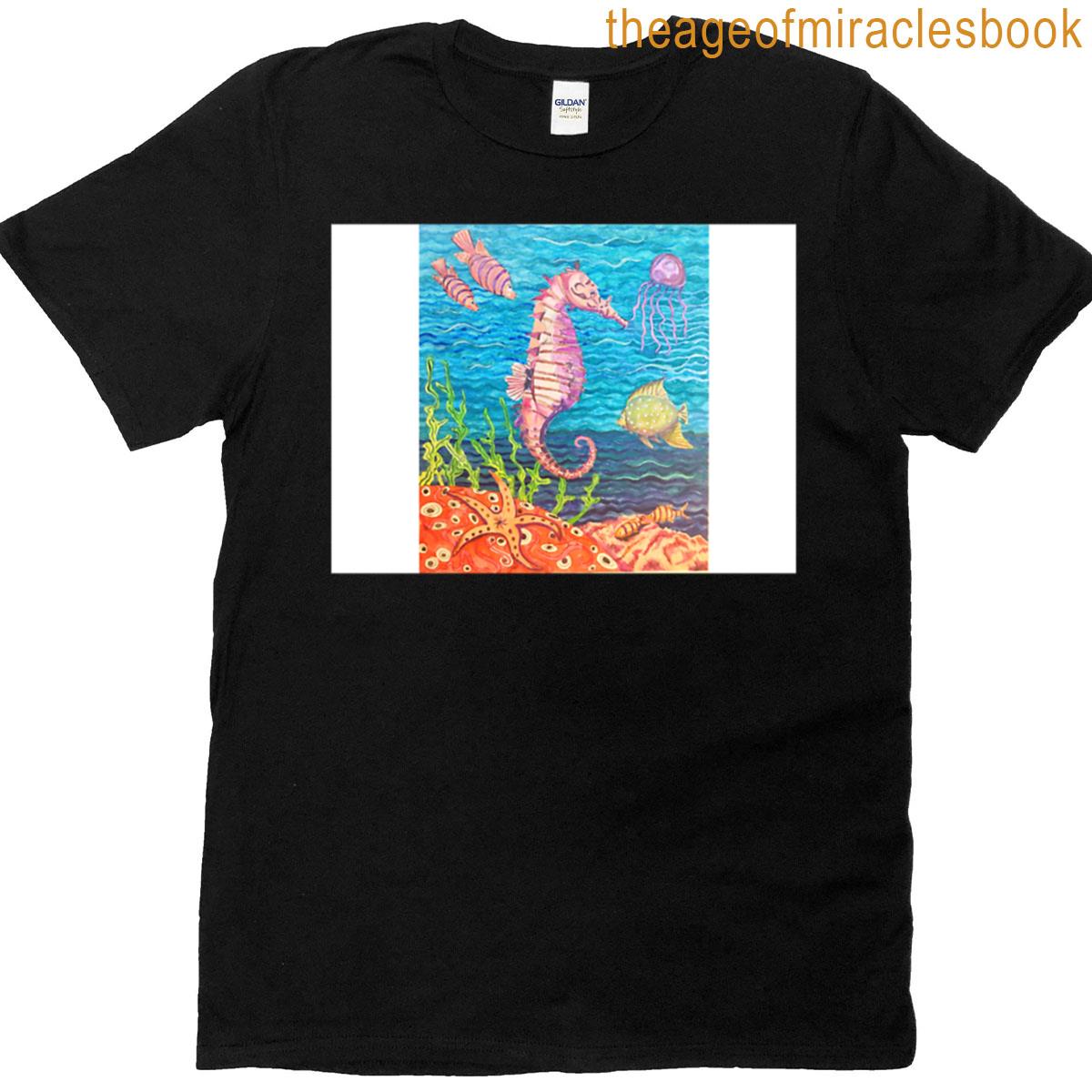 Underwater Scene T-shirt