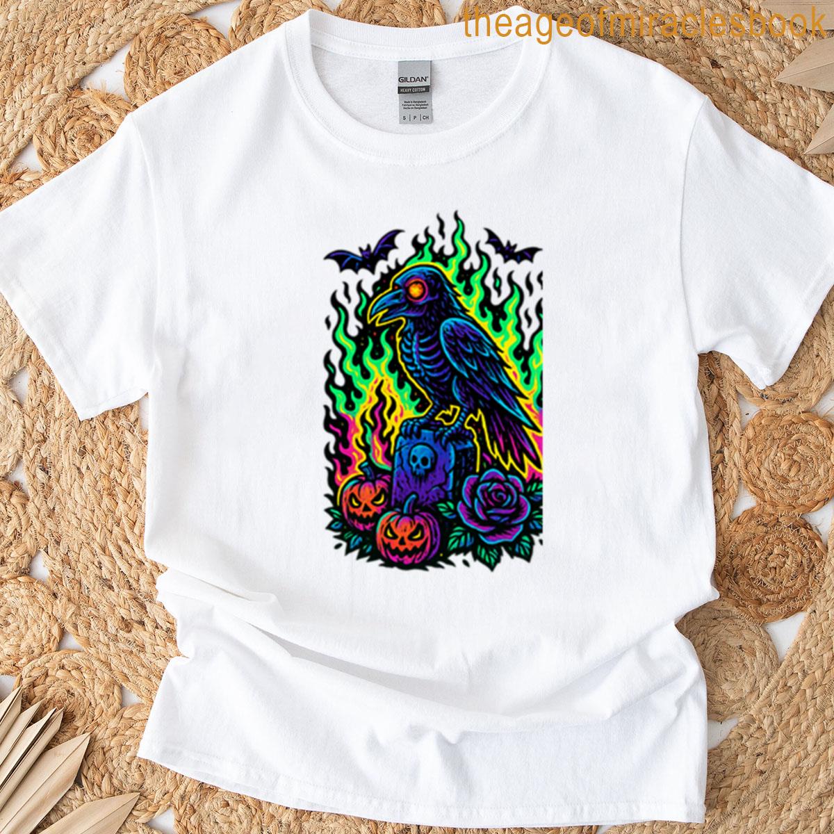 Vampire Bat Glow T-shirt