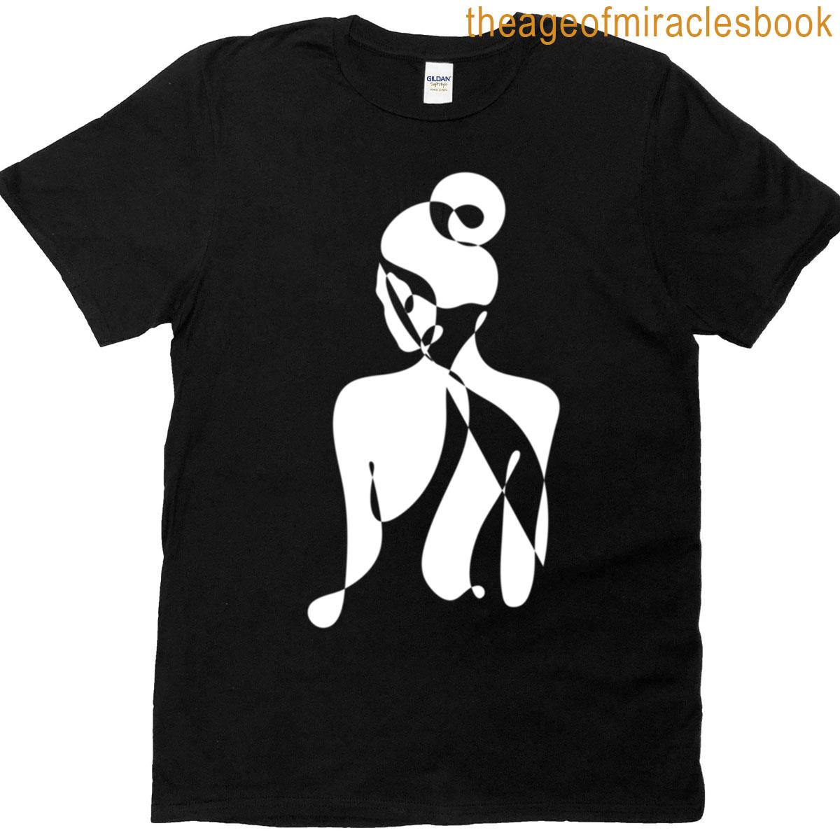 White Shadow – Woman Back Pose T-shirt