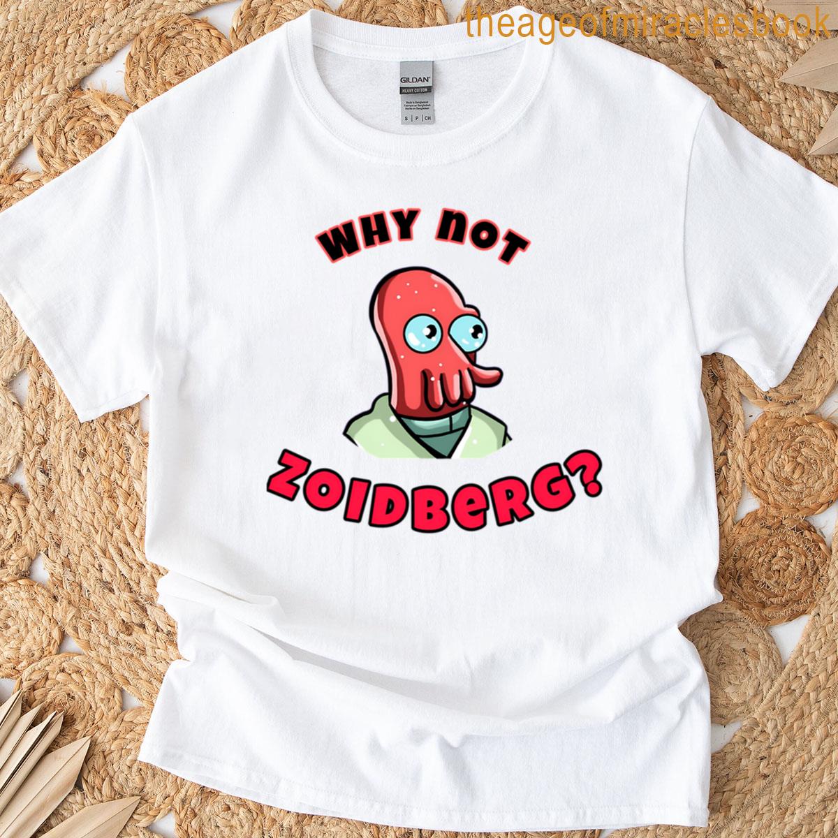 Why Not Zoidberg Oversized T-shirt
