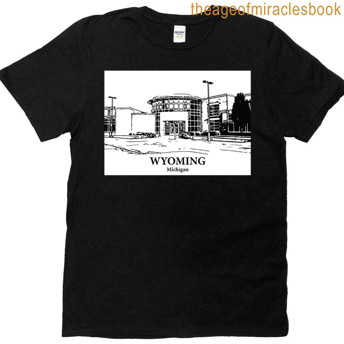 Wyoming – Michigan T-shirt