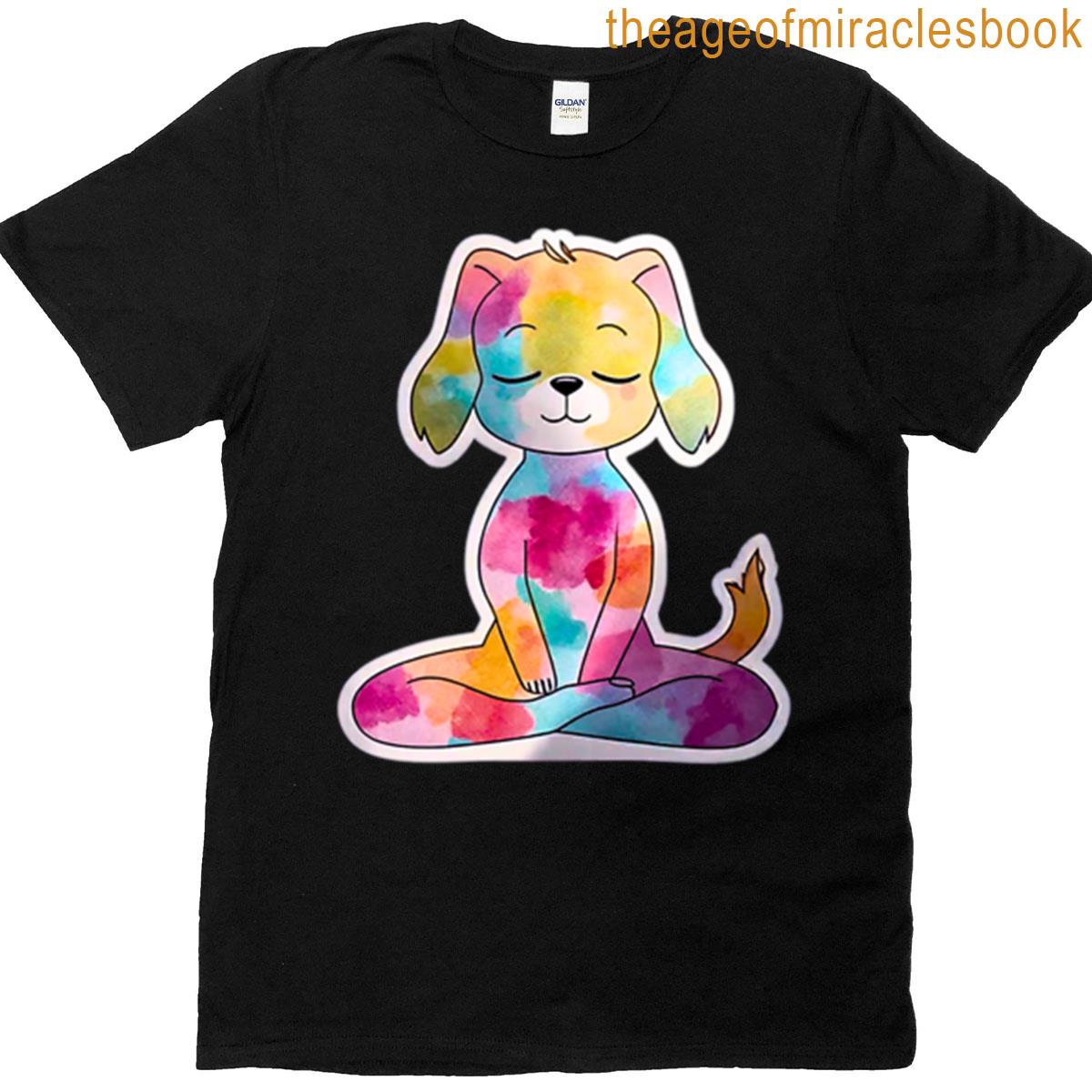Yoga Dog Meditating T-shirt