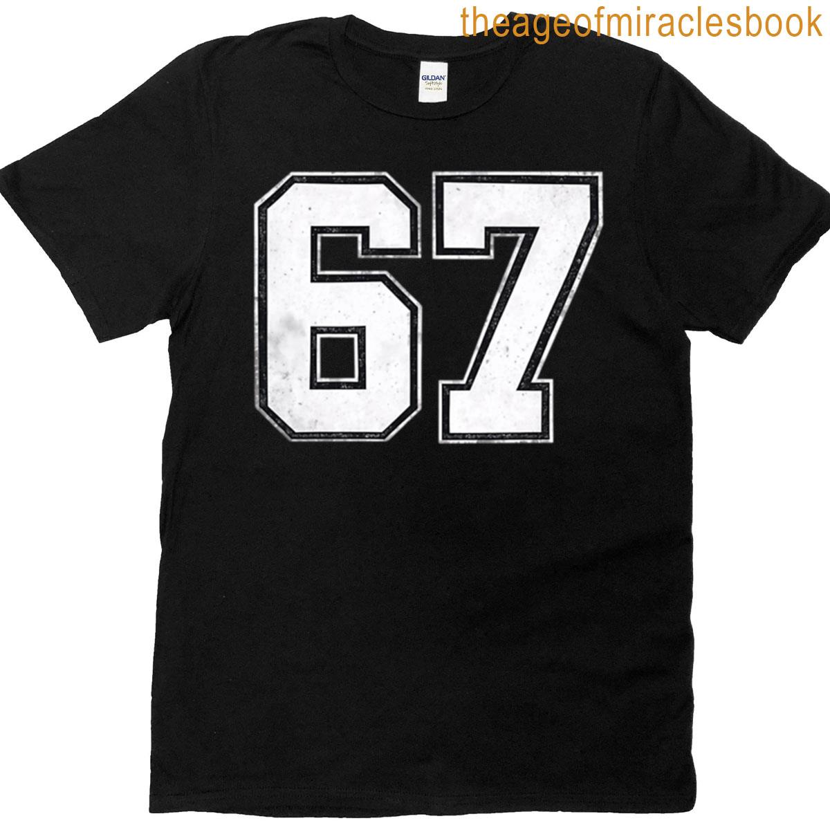 6-7 Trend Vintage Design Front Or Back T-shirt