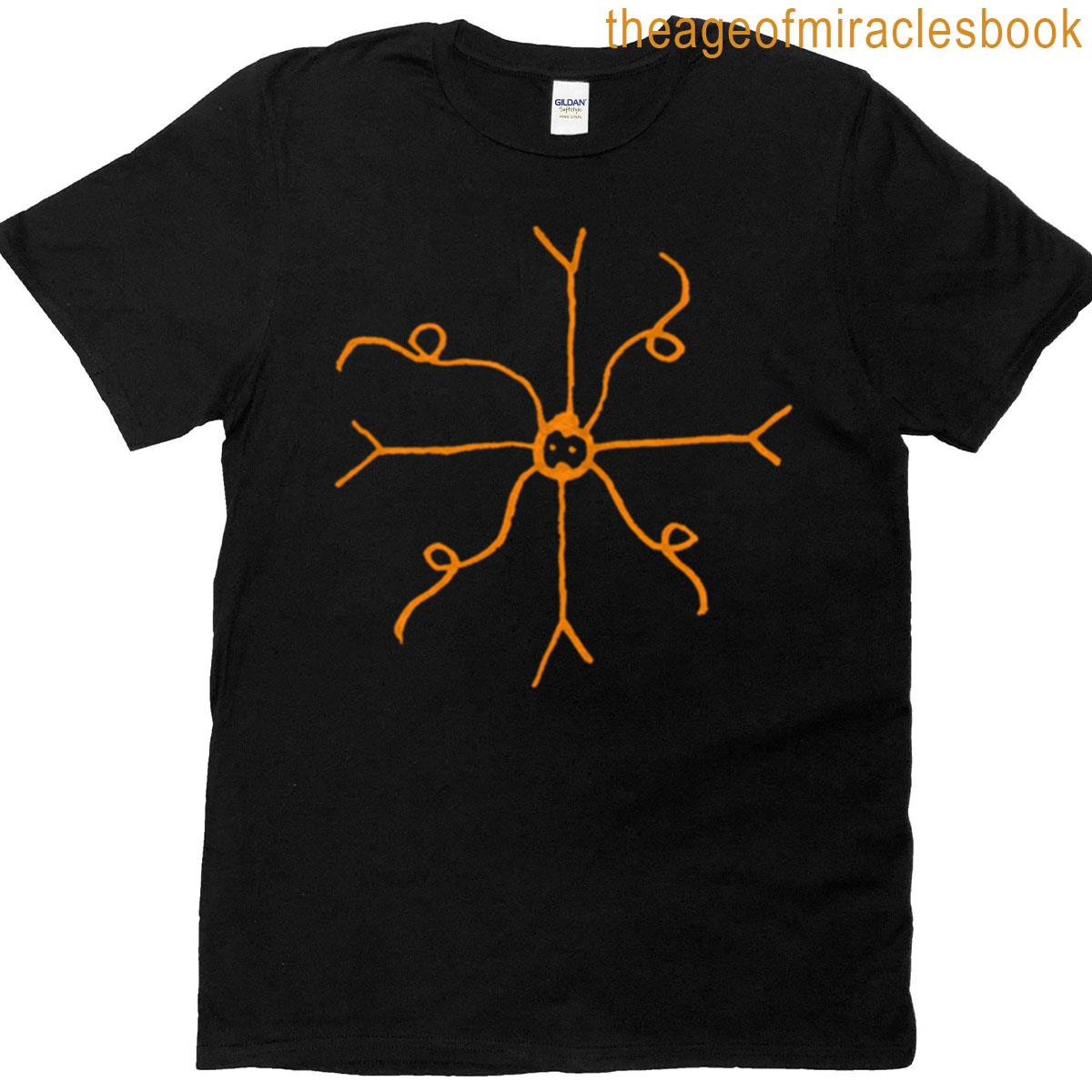 A Squiggle Makes A Pattern T-shirt