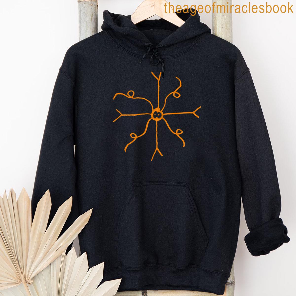 Alternative view of A Squiggle Makes A Pattern T-shirt