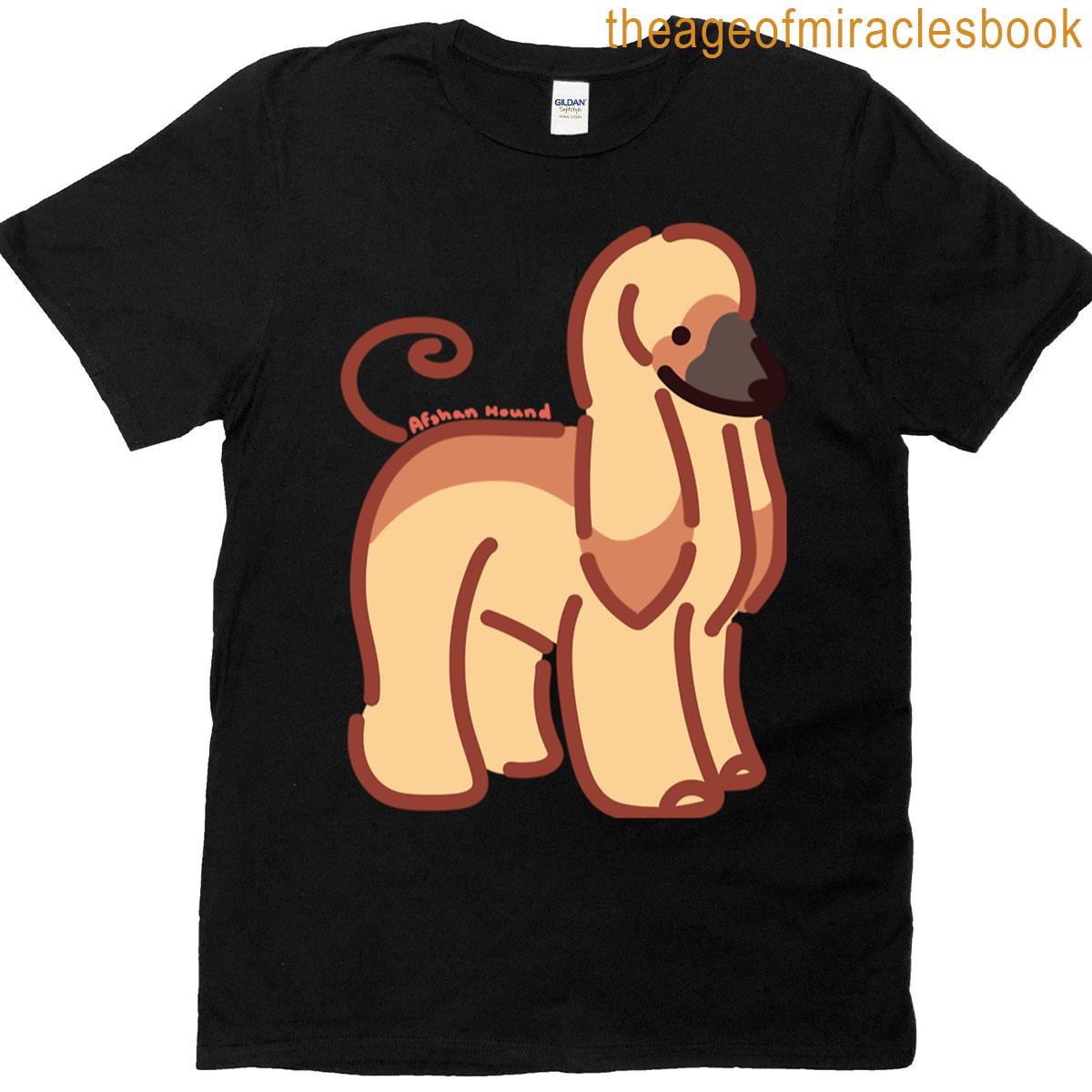 Afghan Hound Doodle T-shirt
