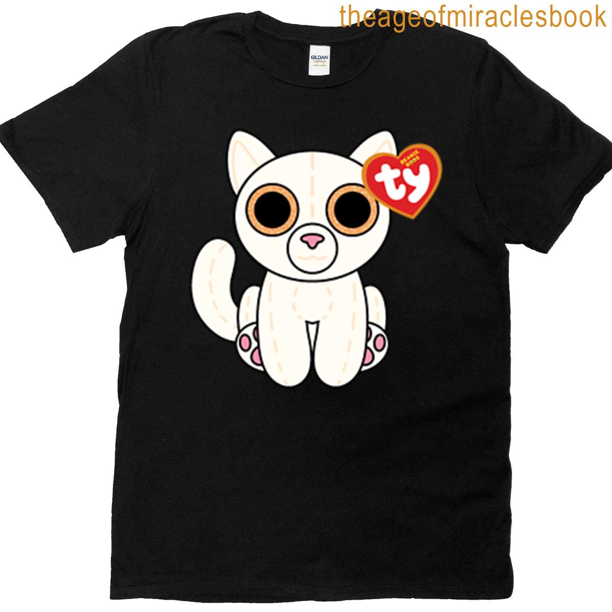 Angelkat Beanie T-shirt