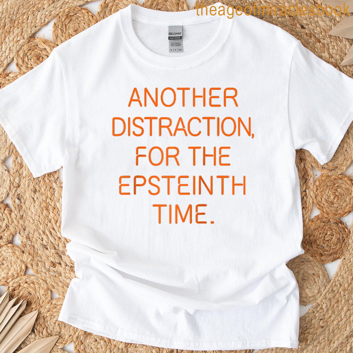 Another Trump Distraction Protest Raglan Baseball Tee T-shirt