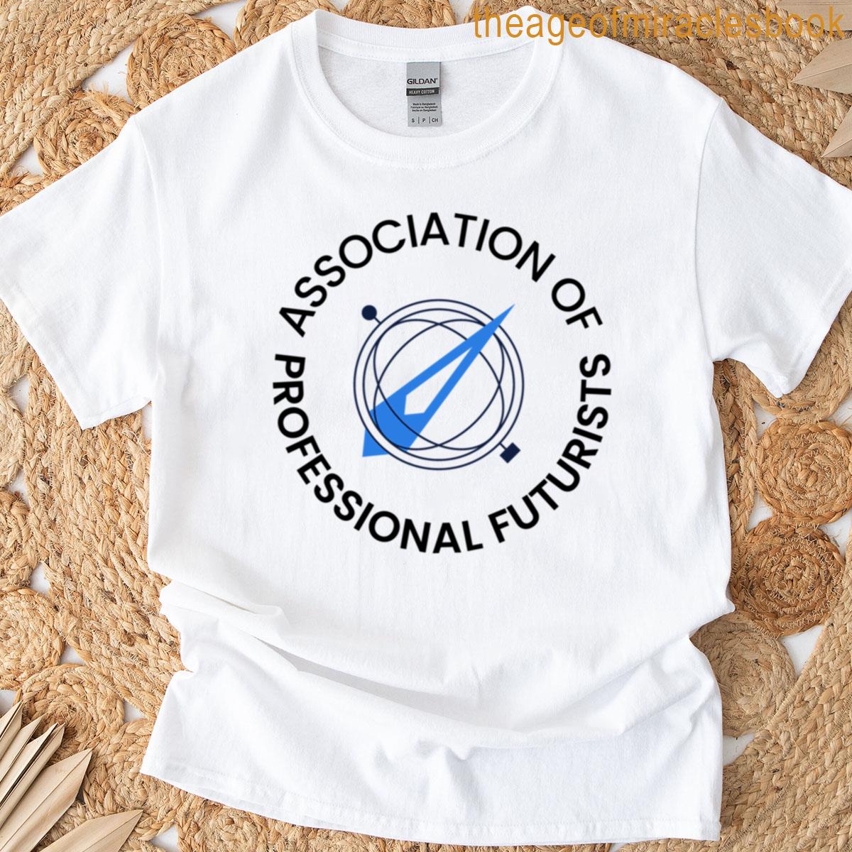 Apf Vintage Circle Logo T-shirt
