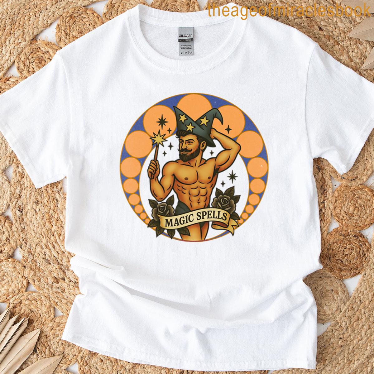 Art Deco Wizard T-shirt