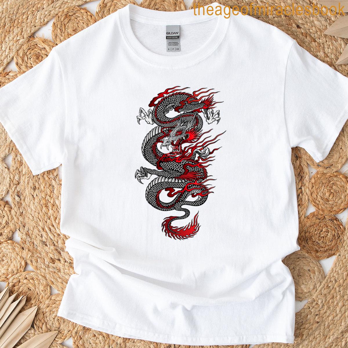 Asian Dragon T-shirt