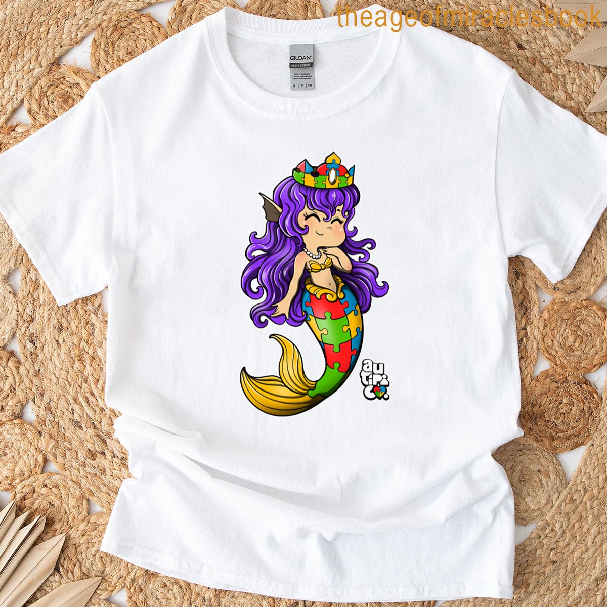 Atypical Mermaid Autism T-shirt