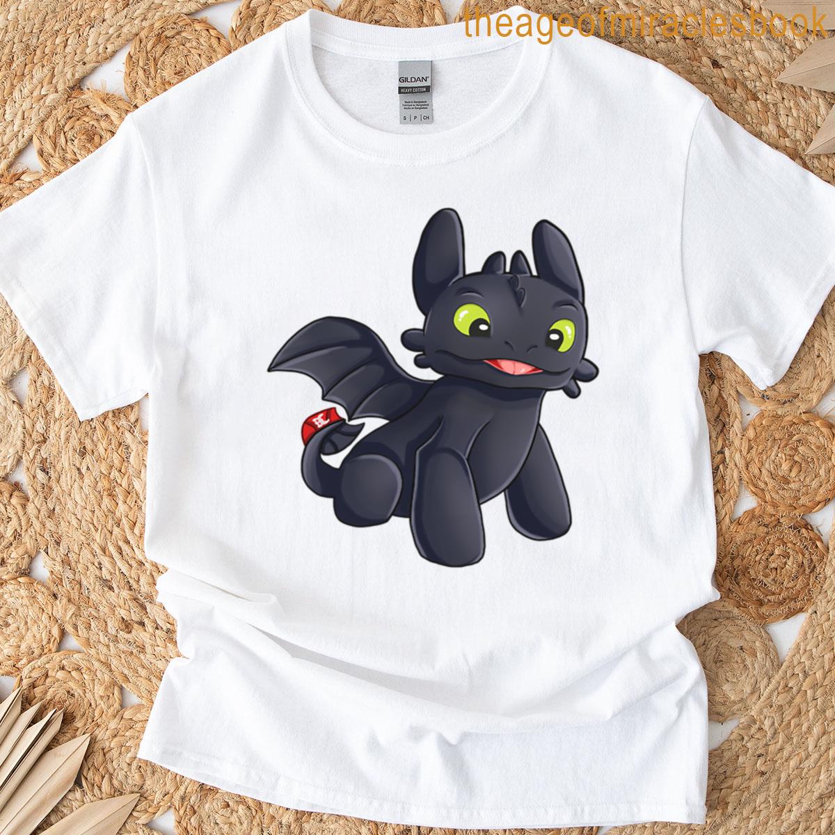 Baby Dragon Toothless T-shirt