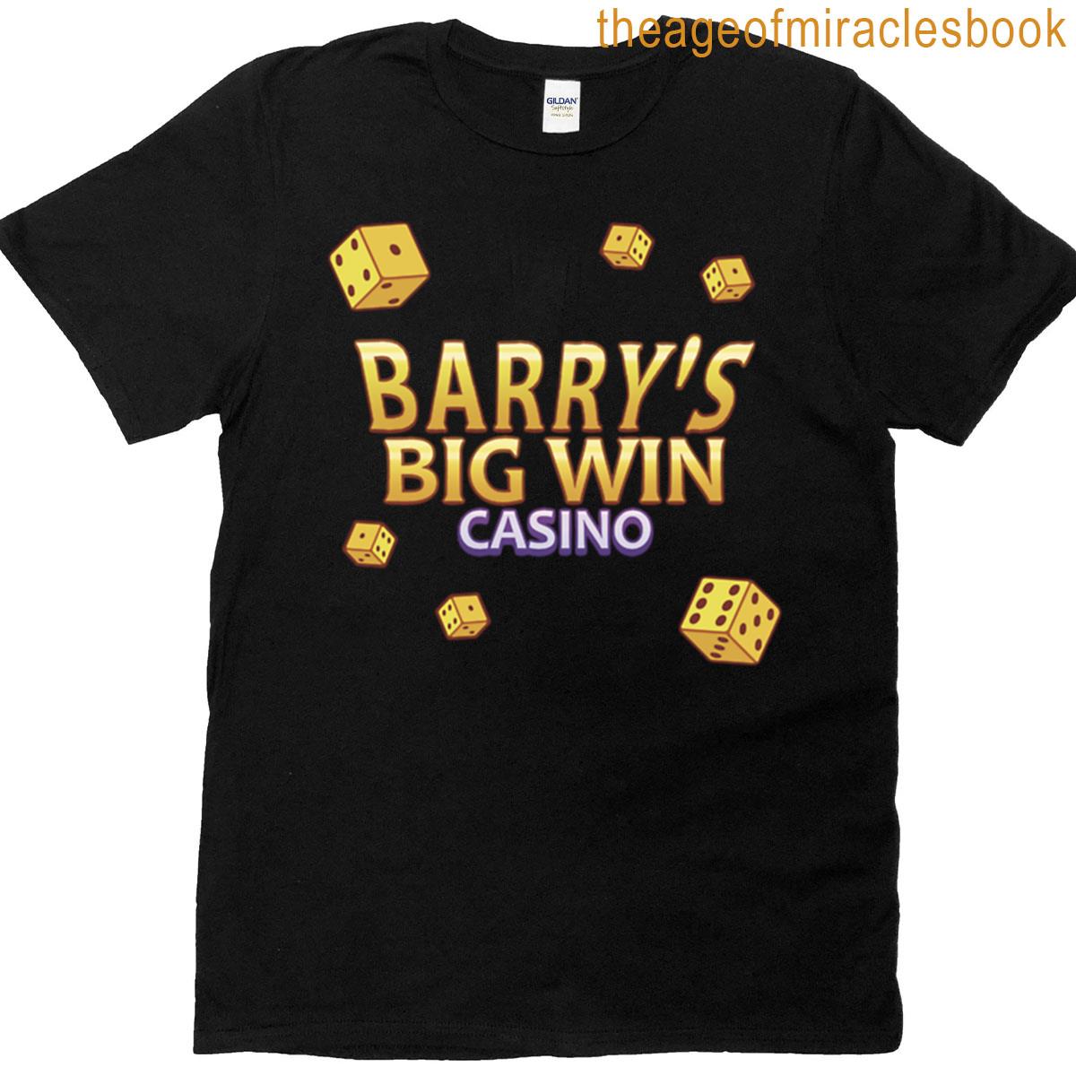 Barrys Big Win Casino T-shirt
