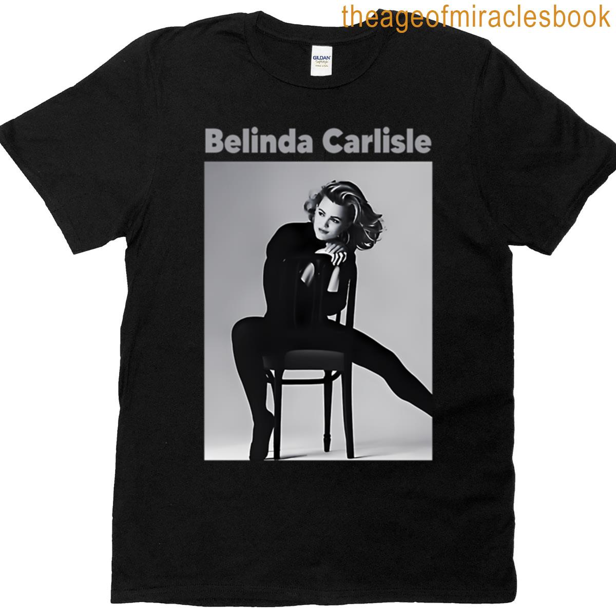 Belinda Carlisle T-shirt