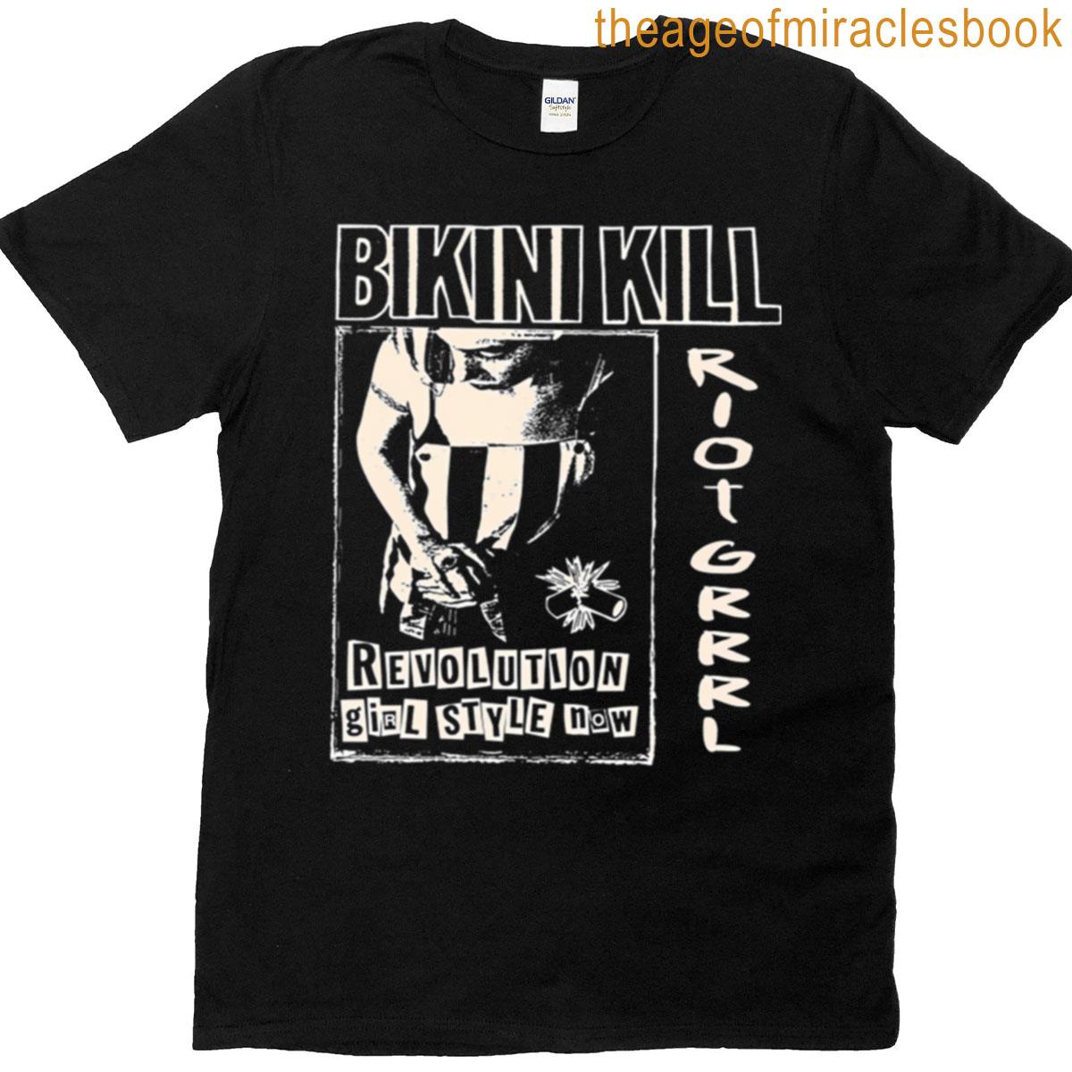 Bikini Kill Music T-shirt