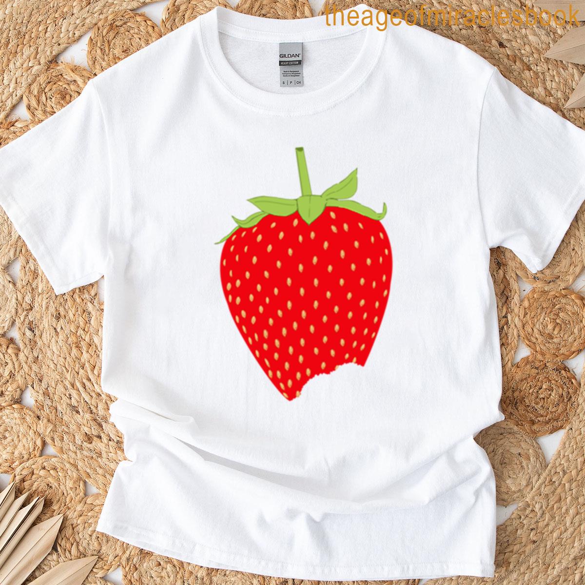 Bitten Strawberry T-shirt
