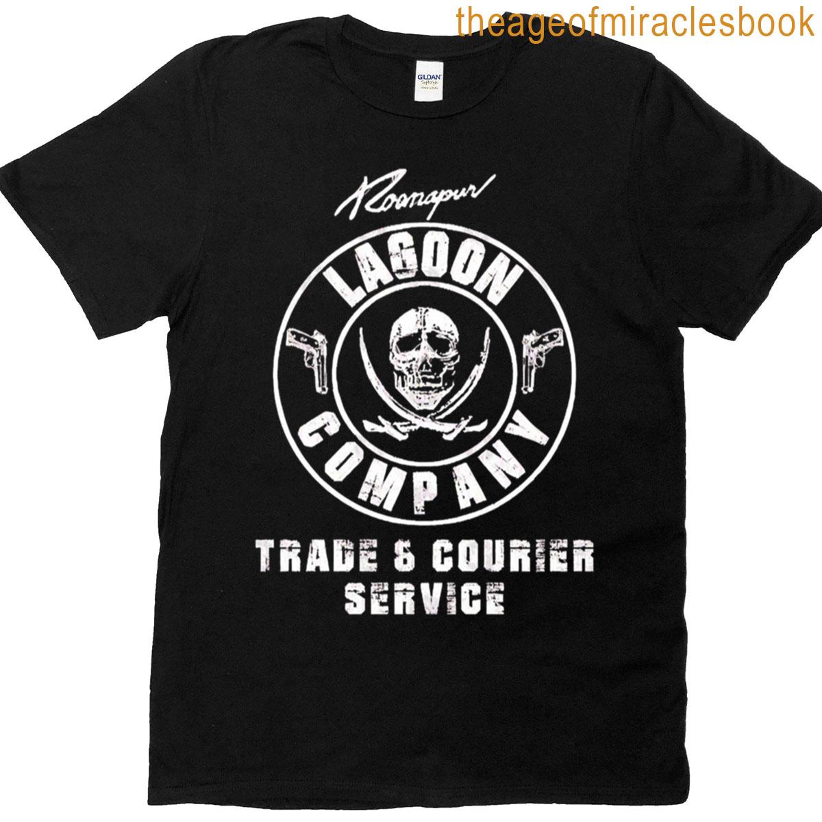 Black Lagoon Company T-shirt