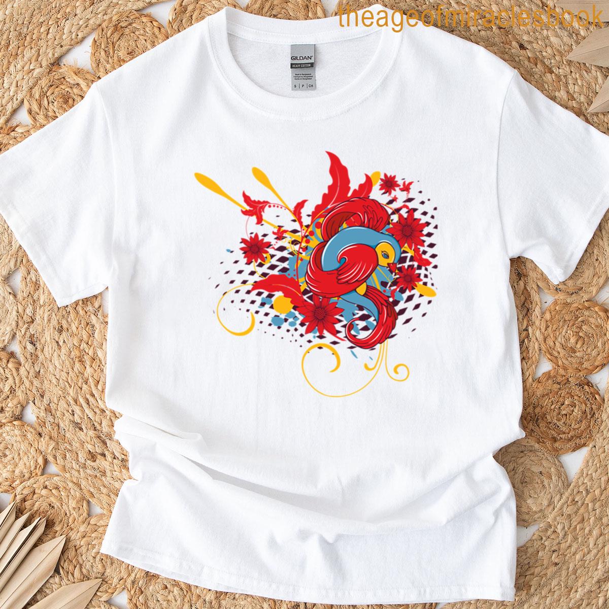 Blue Bird T-shirt