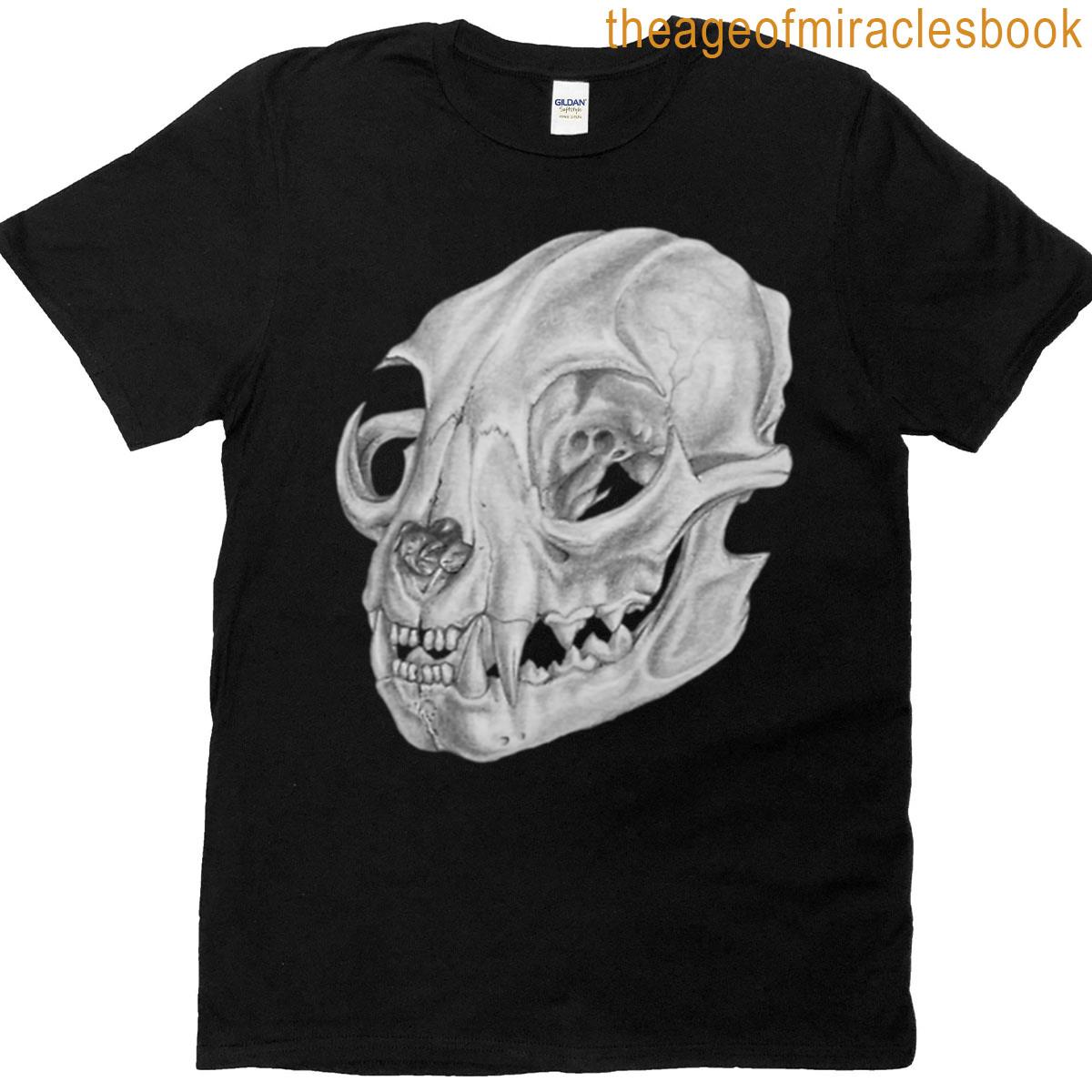 Bobcat Skull T-shirt