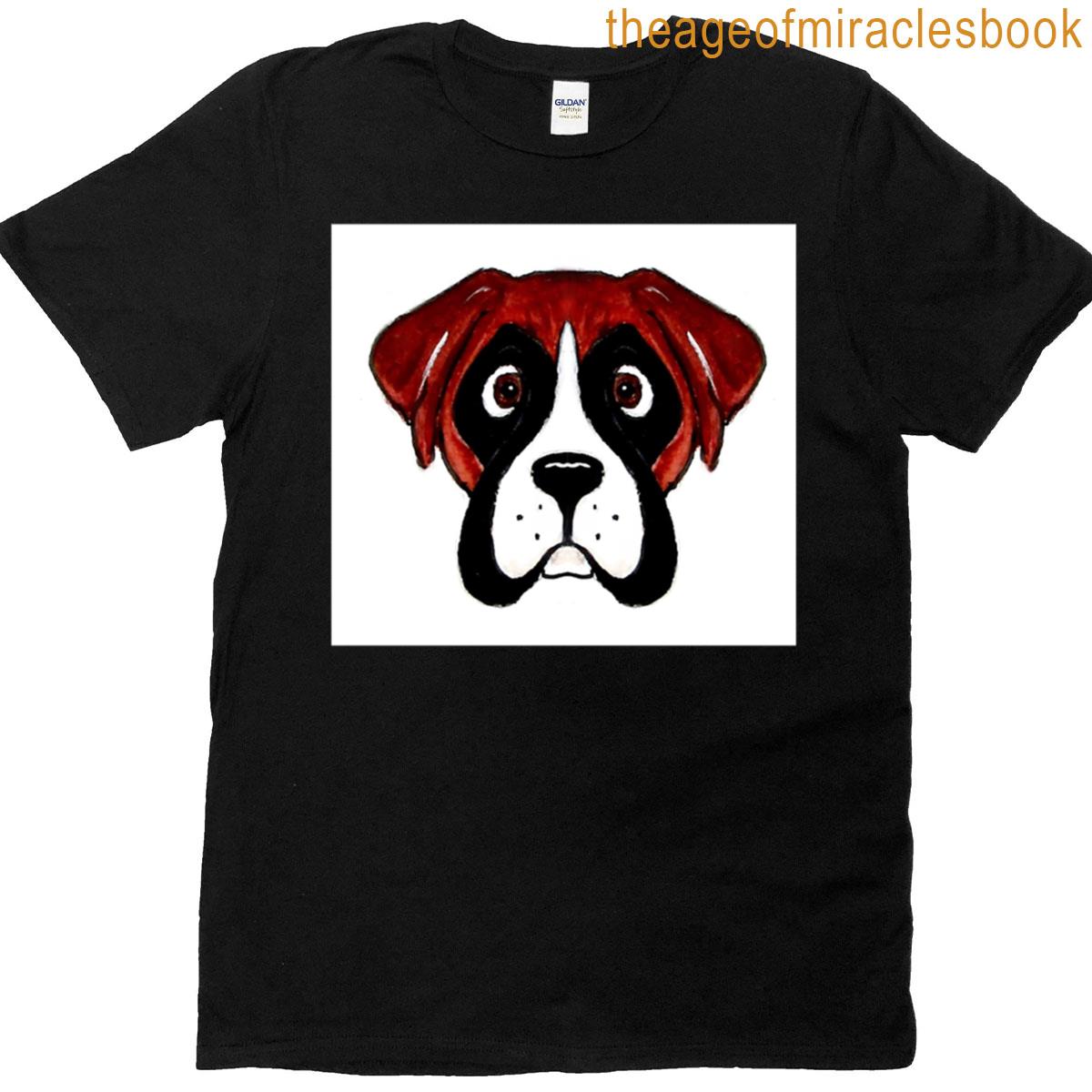 Boxer Cartoon Oversized T-shirt