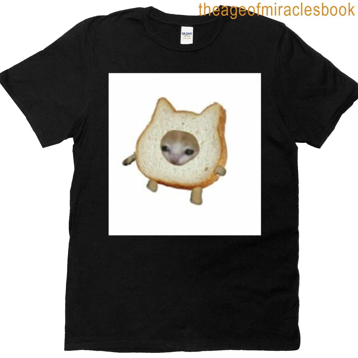 Bread Cat T-shirt