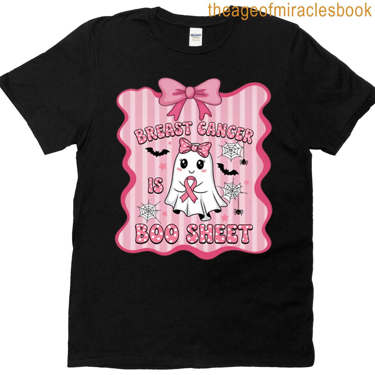 Breast Is Boo Sheet T-shirt